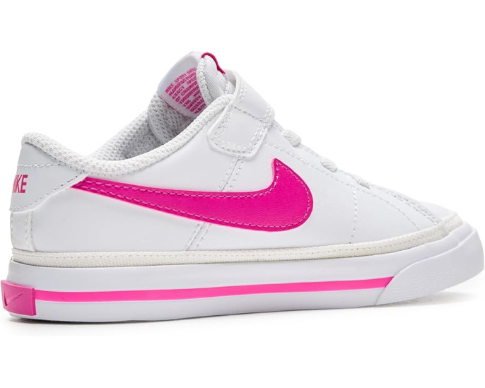 Детские кроссовки Nike Court Legacy для малышей с эластичными шнурками