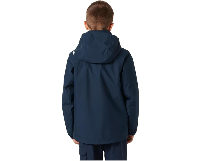 Детская утепленная куртка Helly Hansen Crew Midlayer 2.0 с флисовой подкладкой
