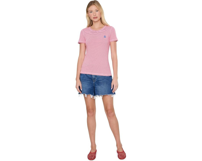 Вязаный топ Danica Knit Top Lilly Pulitzer с полосками