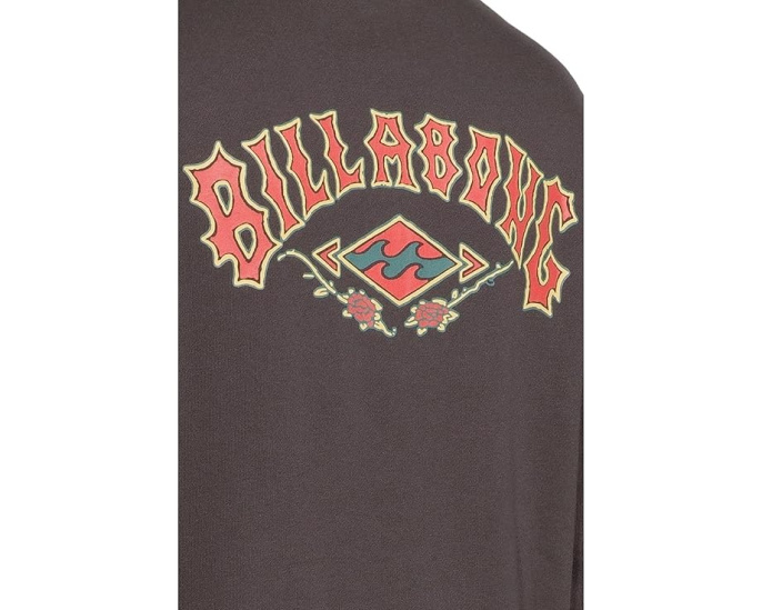 Свитшот с круглым вырезом Short Sands Crew с принтом Billabong
