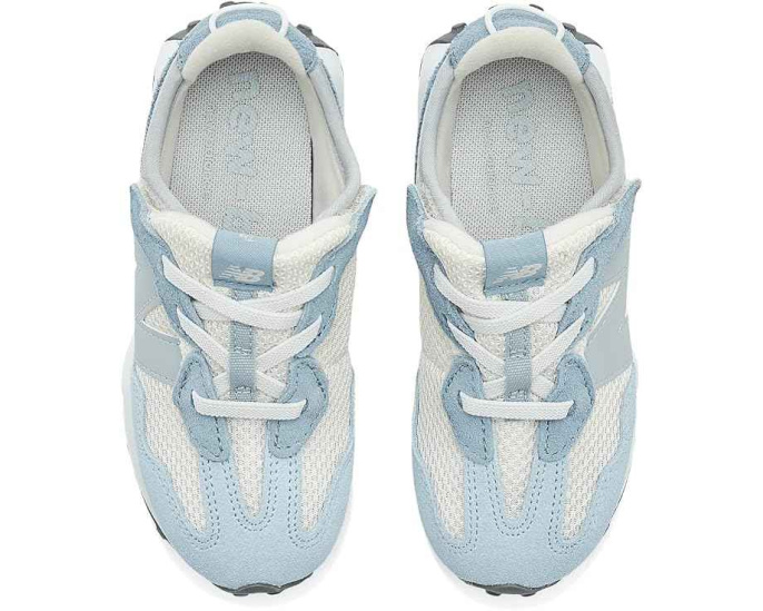 New Balance 327 New-B кроссовки детские на липучках