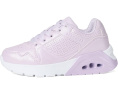 Детские кроссовки Skechers Uno Lite 2.0 с блестящим верхом и памятью формы