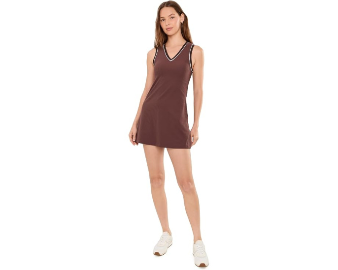 Платье Varley Kalani V-Neck с V-образным вырезом