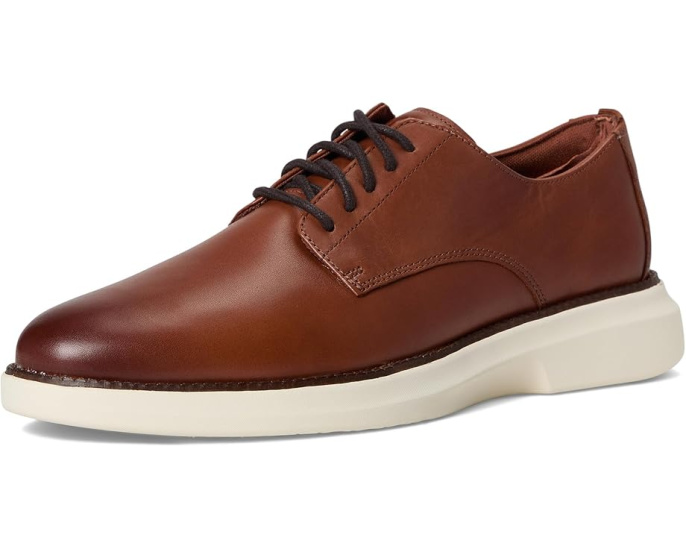 Оксфорды Cole Haan Grand Shadowlite Plain Toe с технологией Visible и подошвой Flowerflex