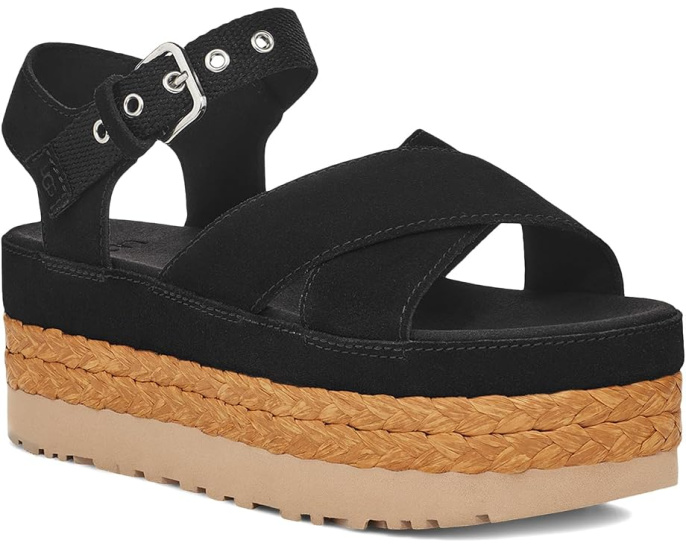 Сандалии UGG Aubrey Ankle на щиколотке