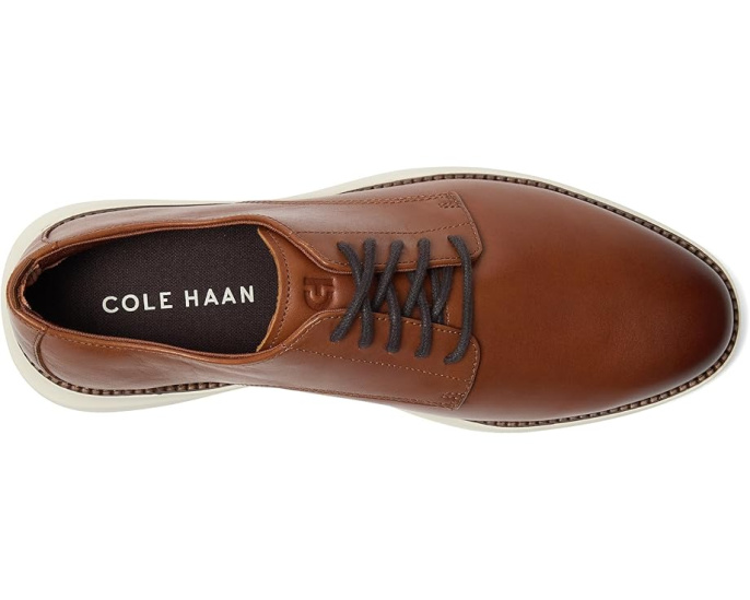 Оксфорды Cole Haan Grand Shadowlite Plain Toe с технологией Visible и подошвой Flowerflex