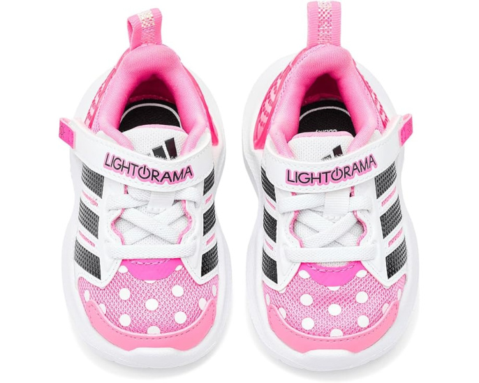 Кроссовки adidas Kids Disney Lightorama Minnie Mouse с подсветкой