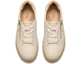Кроссовки Clarks Mykah Joyfull из текстиля raffia с боковой молнией