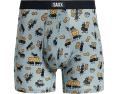 Боксеры SAXX UNDERWEAR Vibe Xtra Soft Comfort Boxer Briefs Fly с ширинкой