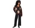 Свитер Kimberly V-Neck Argyle Knit от KUT from the Kloth