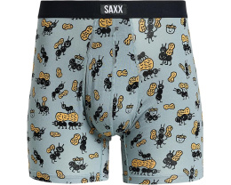 Боксеры SAXX UNDERWEAR Vibe Xtra Soft Comfort Boxer Briefs Fly с ширинкой