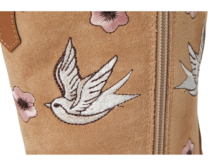 Steve Madden Kids Nectar веганские ботинки до икры с миндалевидным носком