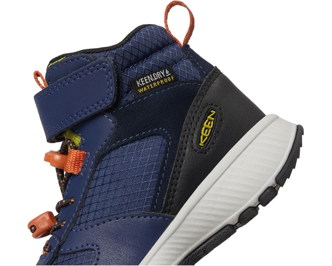 Водонепроницаемые кроссовки KEEN Kids Skua с мембраной KEEN.DRY