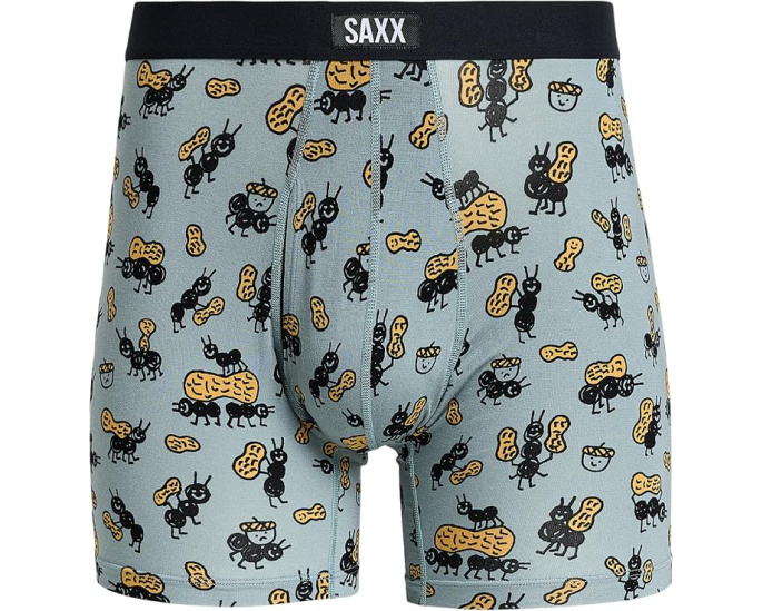 Боксеры SAXX UNDERWEAR Vibe Xtra Soft Comfort Boxer Briefs Fly с ширинкой