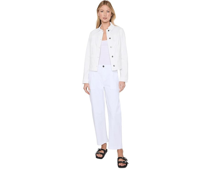 Укороченная куртка Matilda Crop Trucker от KUT from the Kloth