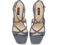 Босоножки Nine West Adriane на танкетке с открытым мысом