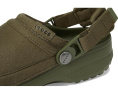 Кроксы Crocs Classic Crafted Vegan Suede Clogs с ремешком и стелькой Croslite