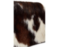 Клатч-кроссбоди AllSaints Maeve Cow из кожи с принтом под змею