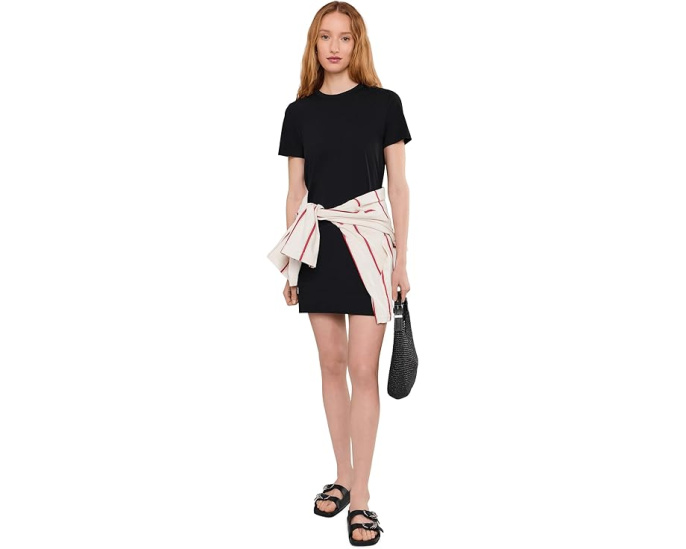 Платье Mini Tee Dress от Madewell из мягкого трикотажа
