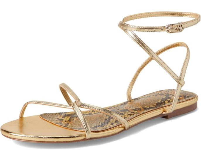 Сандалии Sam Edelman Ellina с ремешками и регулируемой пряжкой