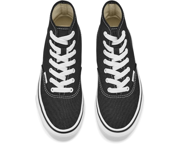 Vans Кроссовки детские Authentic Hi 2.0 в клетку