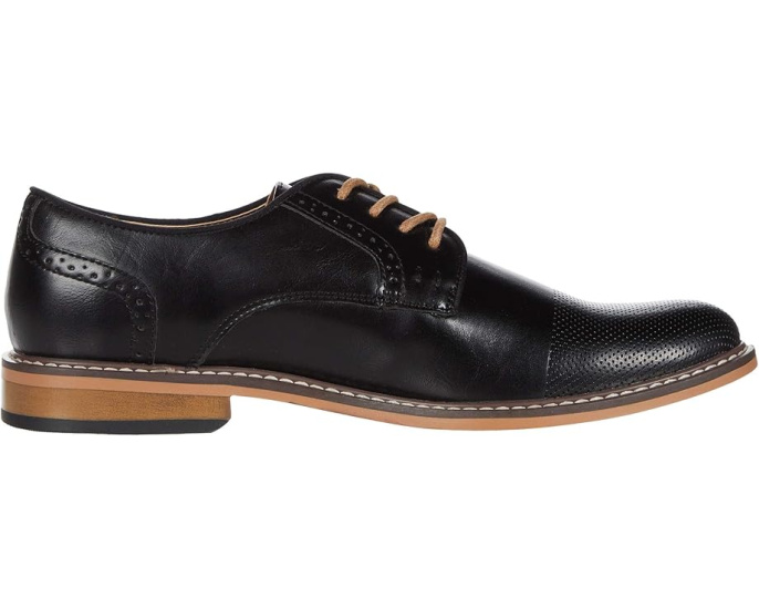 Оксфорды Steve Madden Alk с перфорацией и брогенами