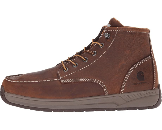 Carhartt 4" легкий ботинок Wedge с мягким носком