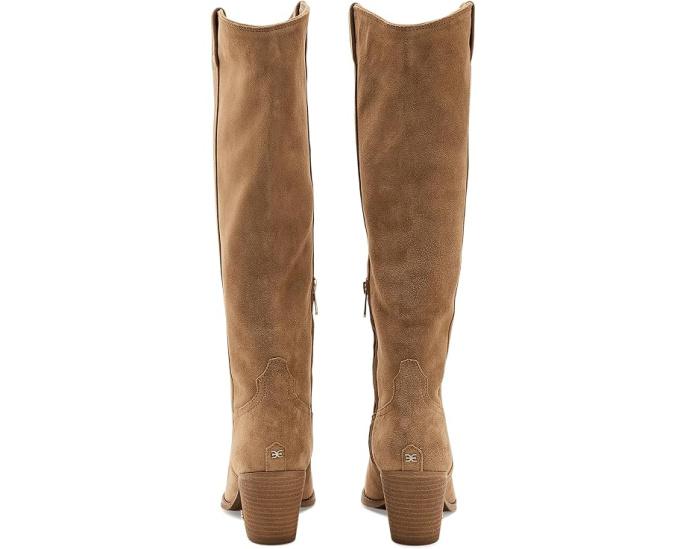 Сапоги Sam Edelman Wyatt до колена с острым носком и молнией