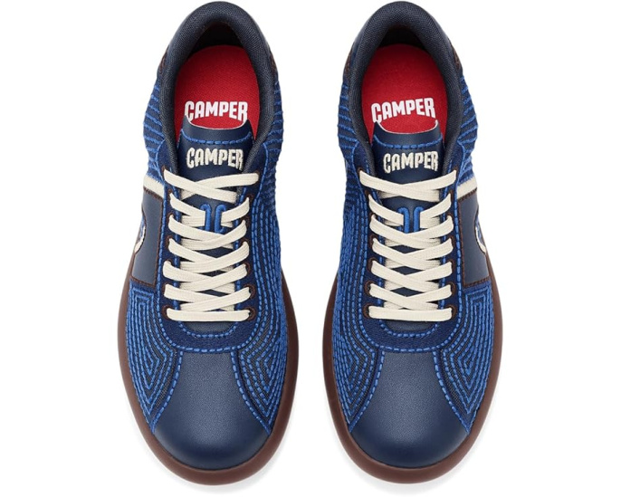 Кроссовки Camper Pelotas Soller из кожи и полиэстера
