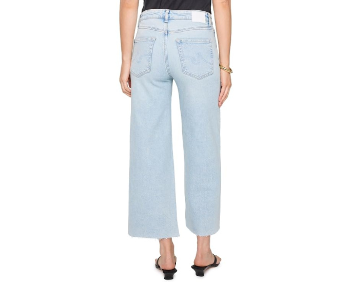 AG Jeans Saige джинсы кроп с широкими штанинами Harvest