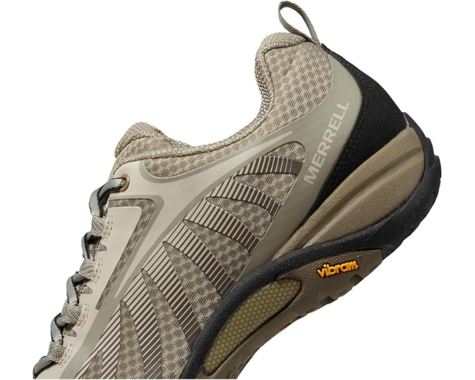 Трекинговые кроссовки Merrell Siren Edge 3 с подошвой Vibram