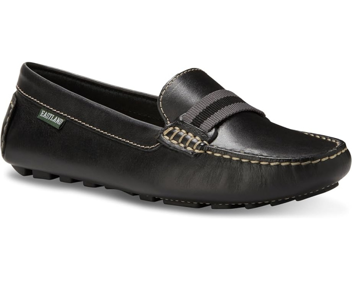 Лоферы Eastland 1955 Edition Whitney с ремешком и подошвой driving moc