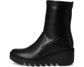 Ботинки FLY LONDON Boik602fly Black на танкетке