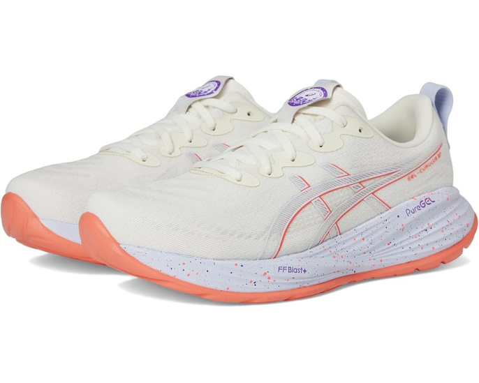 Кроссовки ASICS GEL-CUMULUS 27 TOKYO Cream/Edo Purple