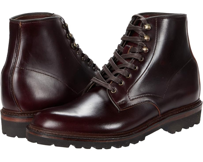 Ботинки Allen Edmonds Higgins Lug из водонепроницаемой кожи с протекторной подошвой