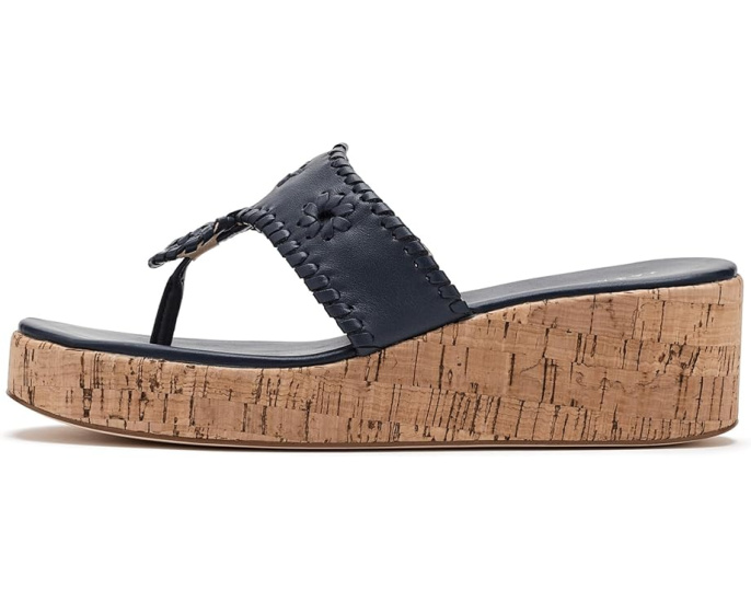 Сандалии Jacks Mid-Wedge на танкетке Jack Rogers
