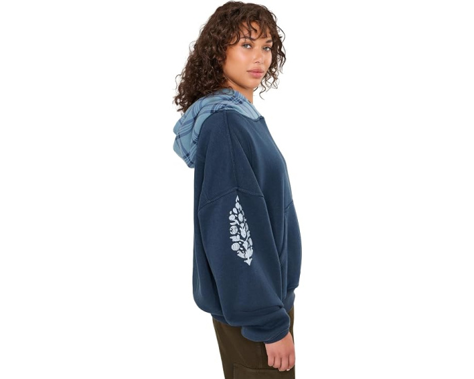 Худи Plaid Hood Final Call от FP Movement