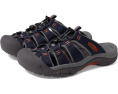 Сланцы KEEN Newport Slide с водоотталкивающим нубуком и противоскользящей подошвой