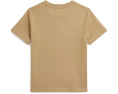 Детская футболка Polo Ralph Lauren Kids Cotton Jersey с круглым вырезом