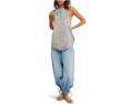 Топ Free People We The Free Rosie Graphic Tank с графическим принтом