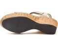 Сандалии Naot Summer Raffia на платформе с анатомической стелькой из пробки