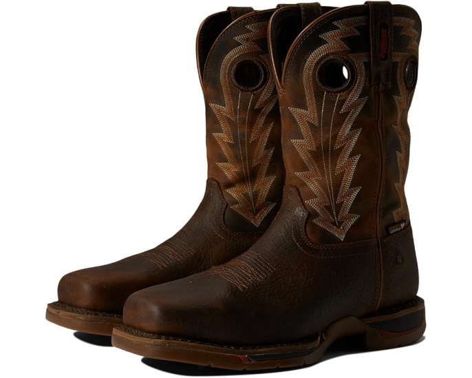 Сапоги Western 12 дюймов Comp Toe Long Range Rocky