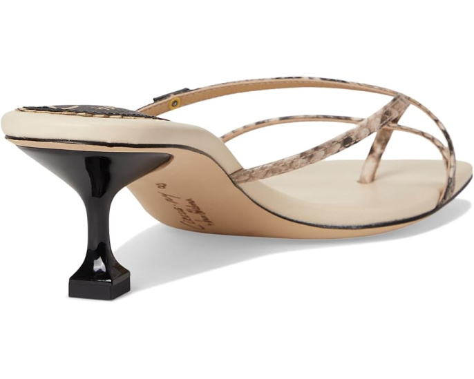Босоножки Juliet на низком каблуке от Circus NY by Sam Edelman с ремешками