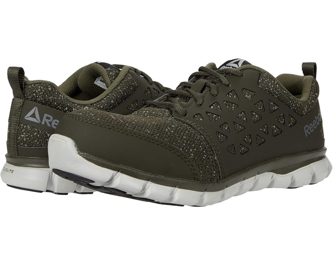 Рабочие кроссовки Reebok Sublite Cushion Work с композитным мыском и защитой от электричества