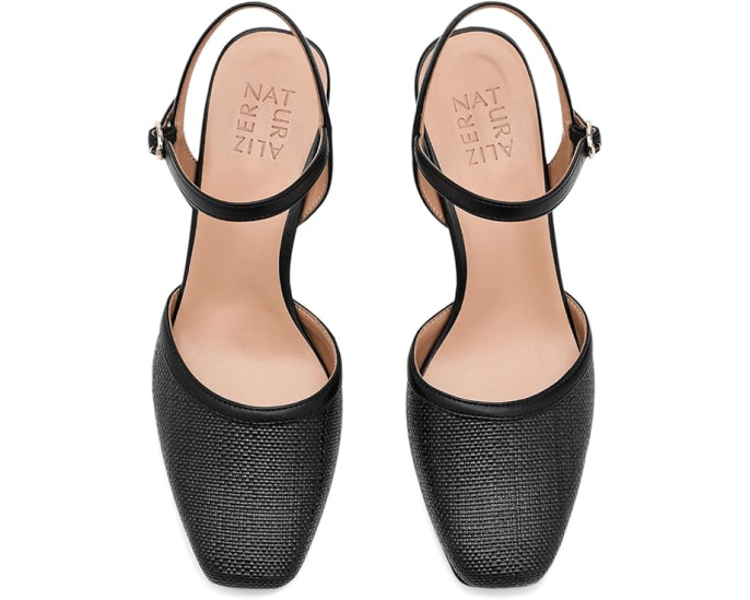 Туфли Naturalizer Wave на квадратном каблуке с технологией Contour+ Comfort