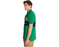 Классическое поло Polo Ralph Lauren с сеткой и вышитым гербом