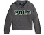 Детская толстовка-поло Polo Ralph Lauren Kids из флиса с логотипом