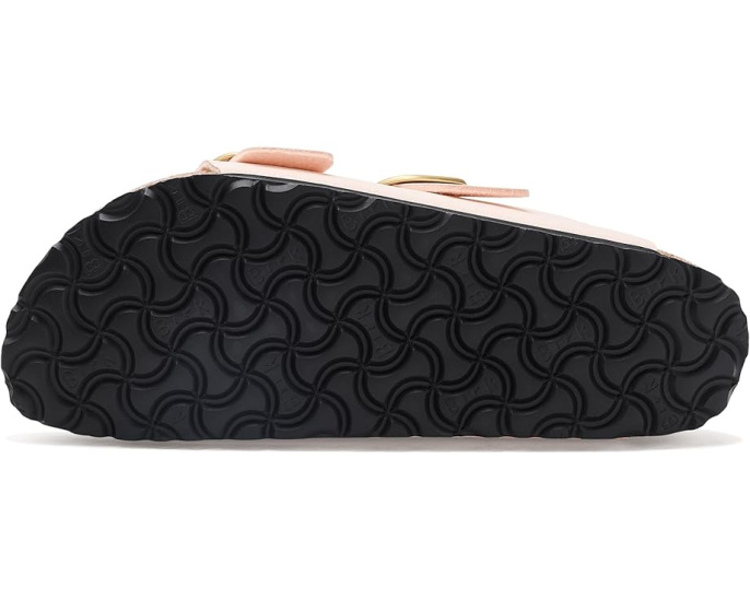 Сандалии Birkenstock Arizona Big Buckle из искусственной кожи Birki с крупными пряжками