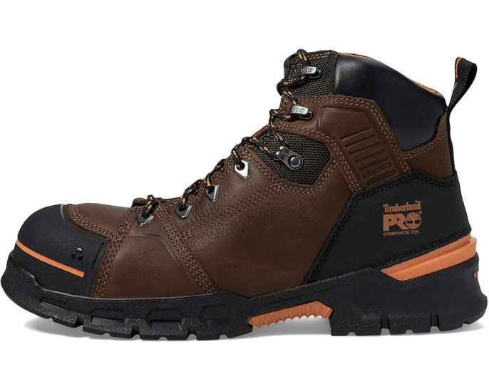 Ботинки Timberland PRO Endurance EV 6 с композитным носком и оранжевыми вставками