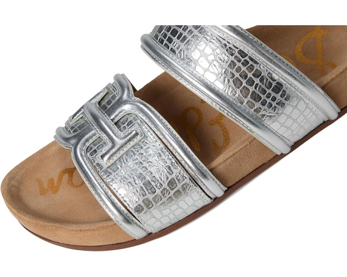 Sam Edelman Rowan кожаные сандалии без застежки на удобной подошве